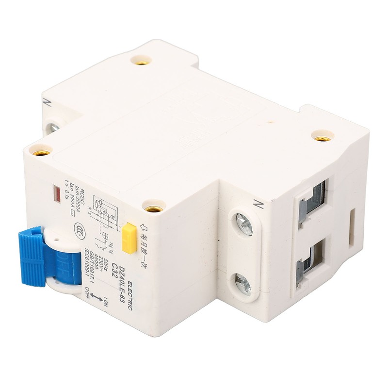 Air Switch with Leakage Protector Single Handle Circuit Breaker for
