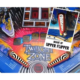 ULEKstore Twilight Zone Flipper Bat Topper MOD for Bally Twilight Zone Pinball Machine