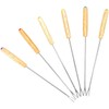 Rosenstein & Söhne Meat fondue forks: fondue forks, set of