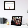 Frametory, 8.5x11 Picture Frame with Glass, Tabletop & Wall Horizontal
