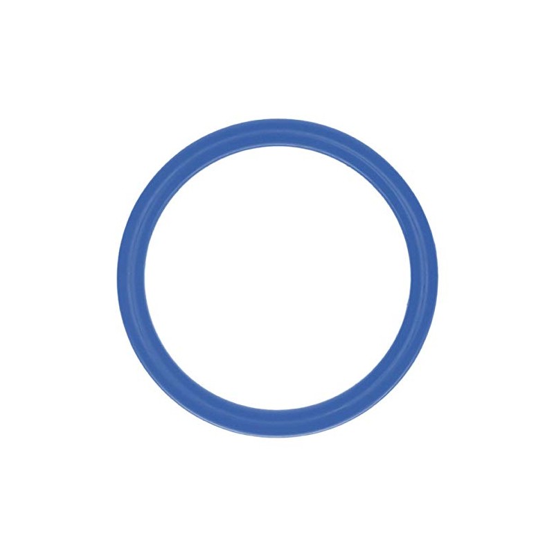 237 Fluorosilicone O-Ring, 70A Durometer, Blue (Pack of 5)