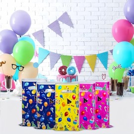 BFXBNX 30-piece set of 6.3-inch × 10-inch party gift bags, birthday bags for kids.