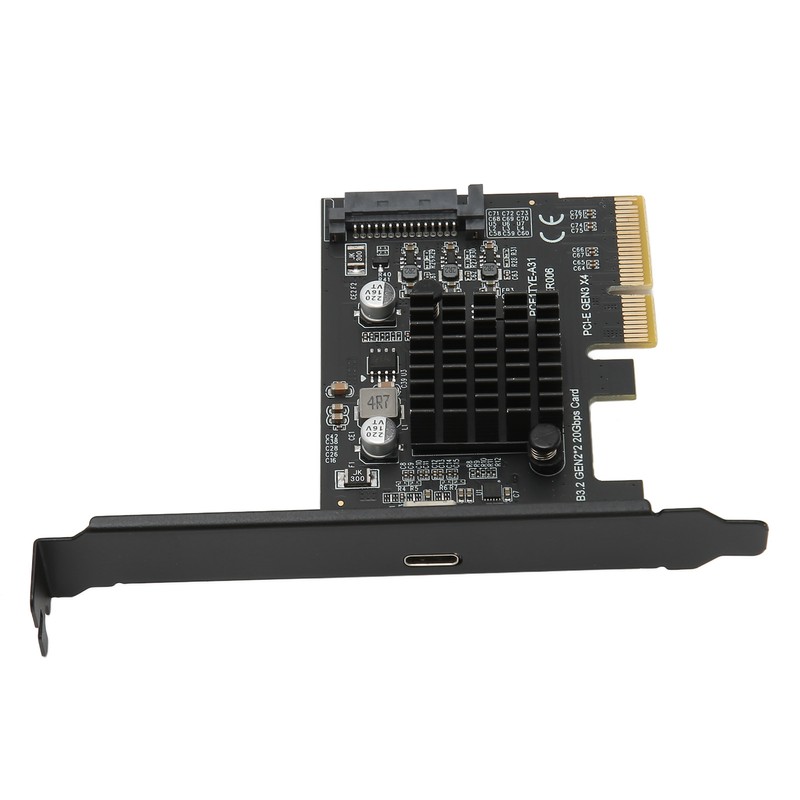 USB3.2 Expansion Card GEN2x2 20Gbps ASM3242 Chip PCI E 4X
