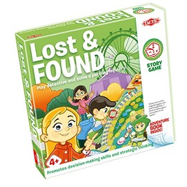 Tactic 54889 Lost and Found Story Games