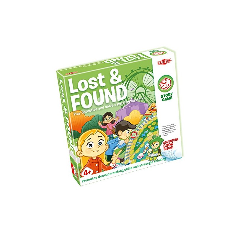 Tactic 54889 Lost and Found Story Games