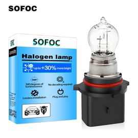 SOFOC PSX26W Automotive Headlights Fog lights DRL Brake/Parking/Signal Lamp 12V 26W Warm White 2Pcs