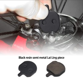 Fahrrad Scheiben Resin Bremsbeläge 2 Paar Ersatz Fahrrad Scheibenbremsbeläge Harz Halbmetall für Hayes-Sole MX2 3 4 5 CX5 GX-C GX-2