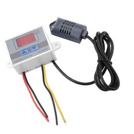 XH-W3005 Digital Hygrometer Switch Regulator Humidity Sensor 0~99% Relative Humidity 12V (12V)