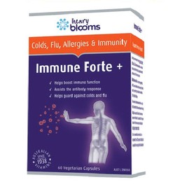 Blooms Immune Forte + 60Vcaps Complex