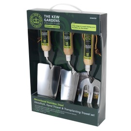 Spear & Jackson 3056KEW Kew Gardens Neverbend Stainless 3 Piece Gift Set