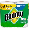 Bounty Select-A-Size Paper Towels Prints 2 Triple Rolls = 6