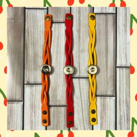 KISS BRACELETS THREE COLORS SET