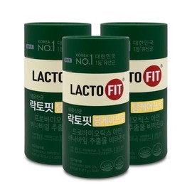 Cellar Herb 종근당건강 생유산균 락토핏 당케어프로 생유산균 2g x 30포 X 3통 (S30222085) Jongkundang Health Live Probiotic Lacto Fit Sugar Care Pro Live Probiotic 2g x 30 Sachets x 3 Bottles (S30222085)