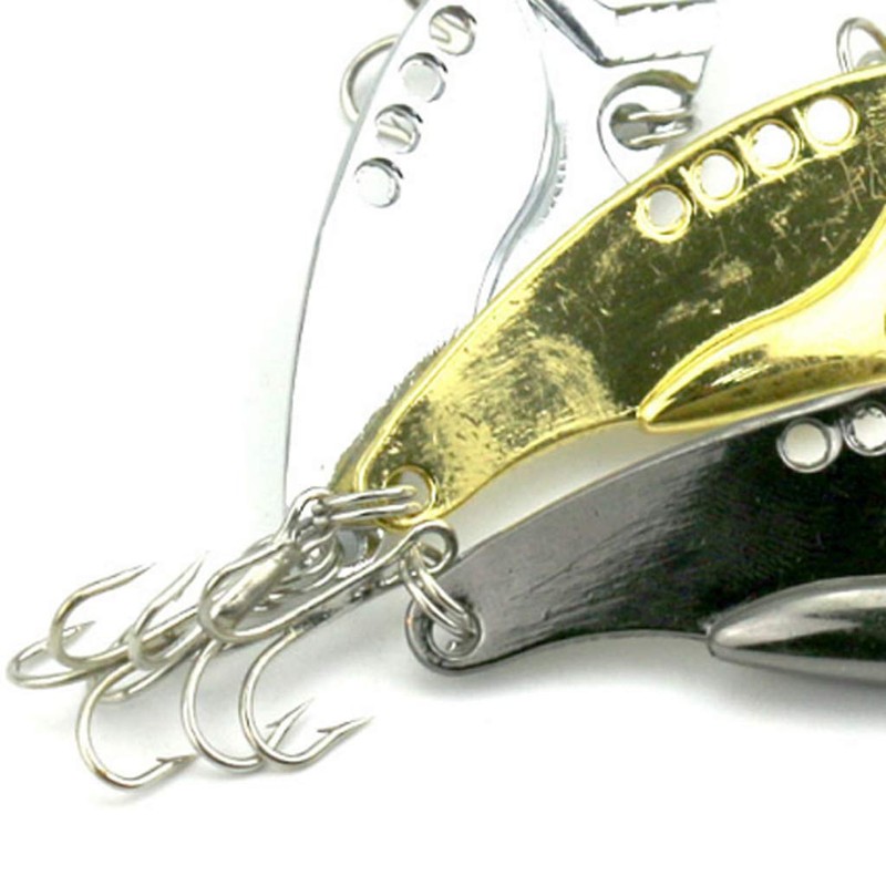 [No Brand Items] 5 Pcs Spoon Fishing Hard Lure Base