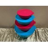 Tupperware New Tupperware Set of 4 Aloha Nesting Bowls with
