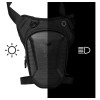 yuhuangcheng Piernera / Riñonera Impermeable Para Motociclista