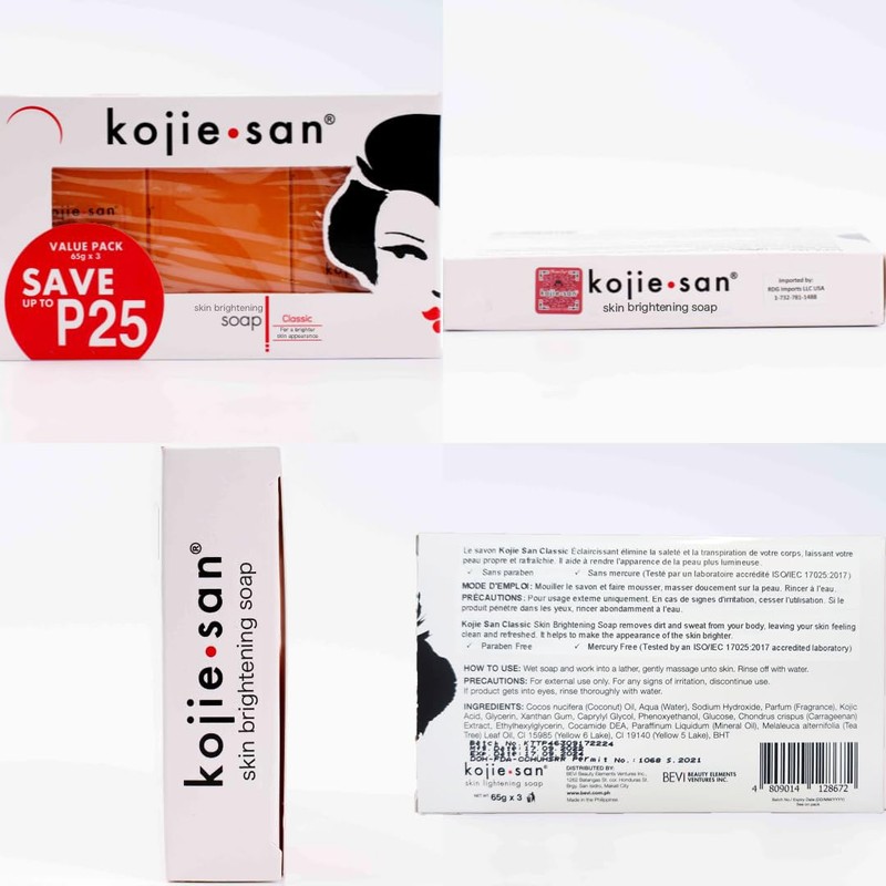 Kojie San Skin Brightening Soap - Original Kojic Acid Soap
