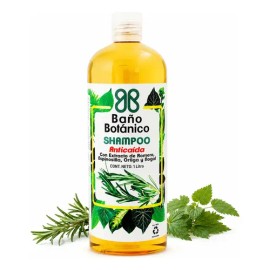 Shampoo Baño Botanico Extracto De Romero (anticaida) 1 Lt                                                                                             