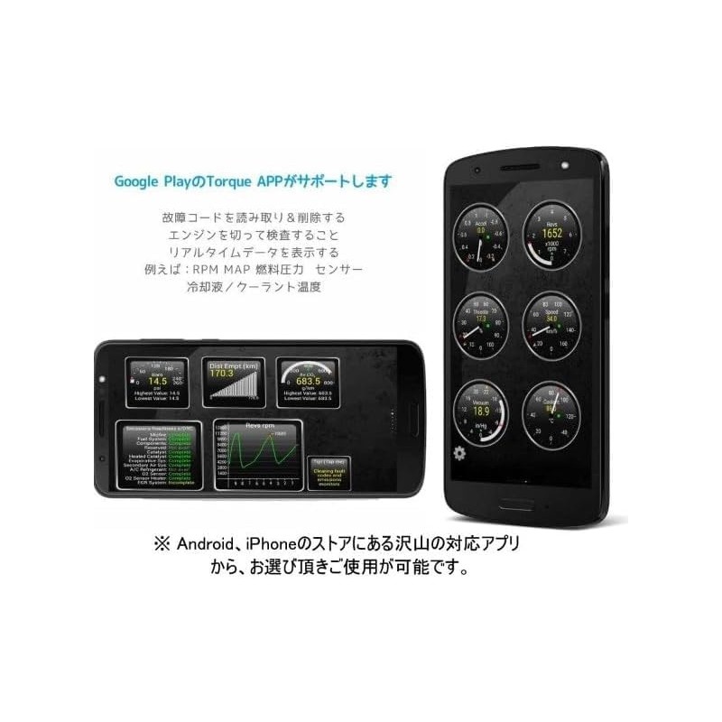 ELM327 OBD2 Diagnostic V2.1 Diagnostic Device Scan Tool for Cars,