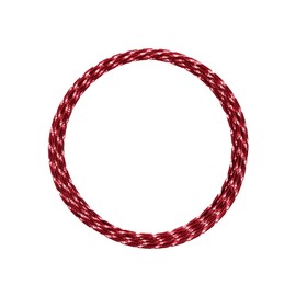 Vaessen Creative 2 mm x 5 m Aluminium Wire Diamond Cut, Red