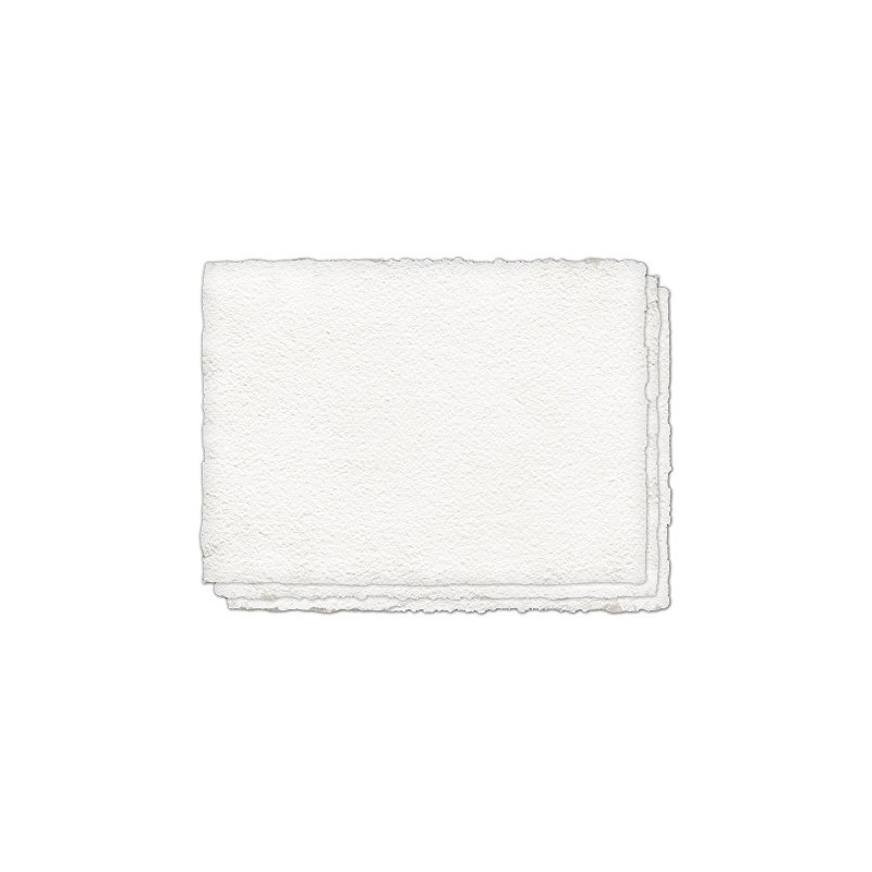 Indigo Artpapers 22" x 30" 100% Cotton Cold-Pressed Handmade Paper