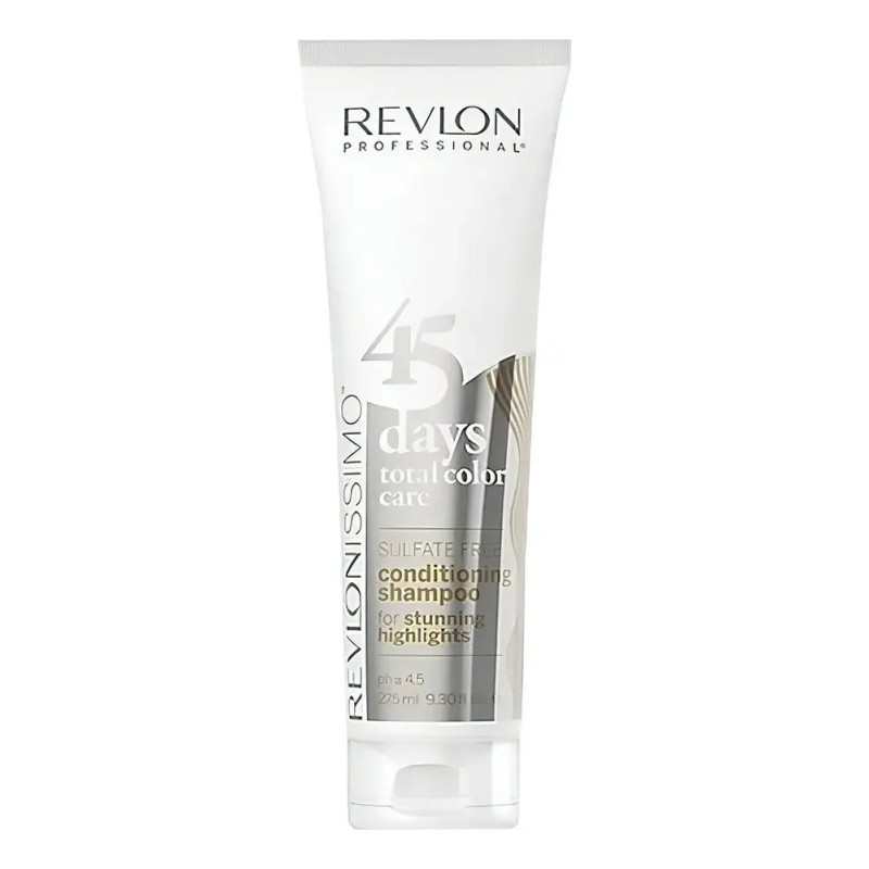 Shampoo Acondicionador Revlonissimo 45 Days Para Reflejos