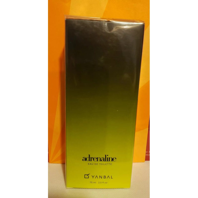 Yanbal Adrenaline Eau De Toilette For Men by Yanbal *New
