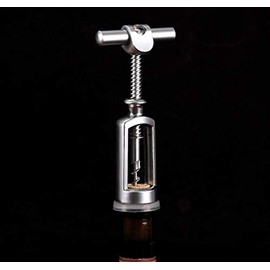 Vintage Metal red Wine Bottle Opener Creative Turn Corkscrew