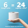 Nicky Elite Toilet Paper with Recyclable Paper Packaging, 36 Ultra