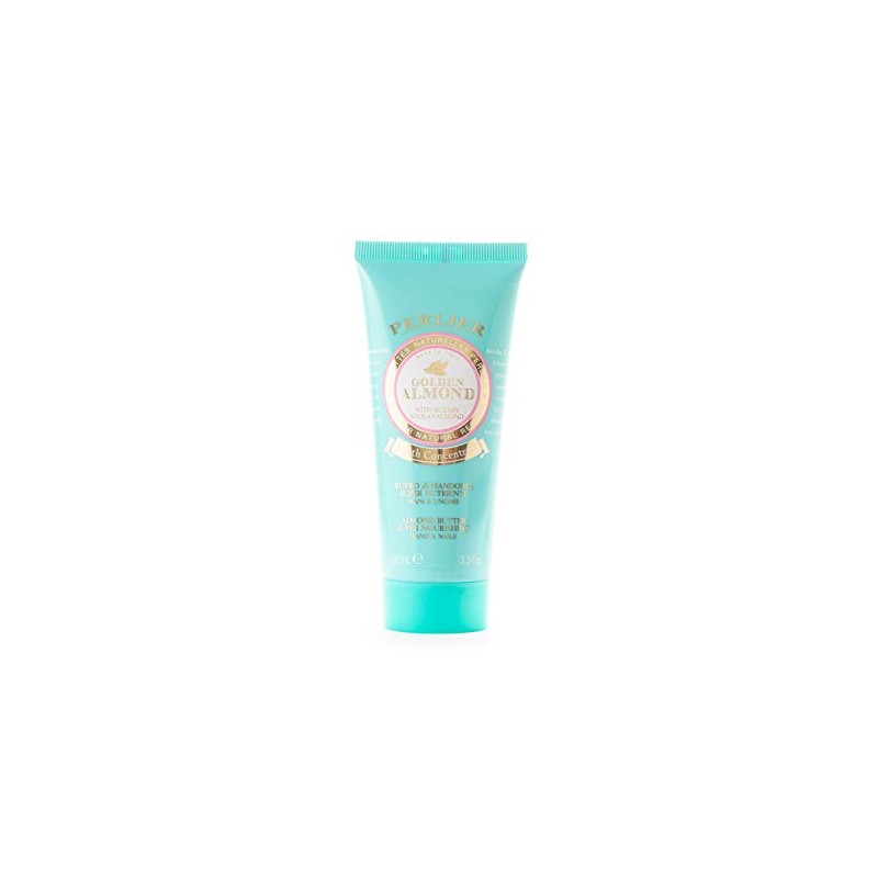 Perlier Golden Almond Super Nutriente Manteca de manos y uñas,