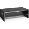 16.5inch Monitor Stand 2 Tiers Desk Organizer Stand with Cellphone