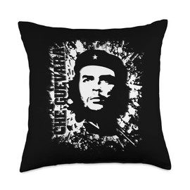 Ernesto Che Guevara Revolution Guerrilla Fighter Throw Pillow