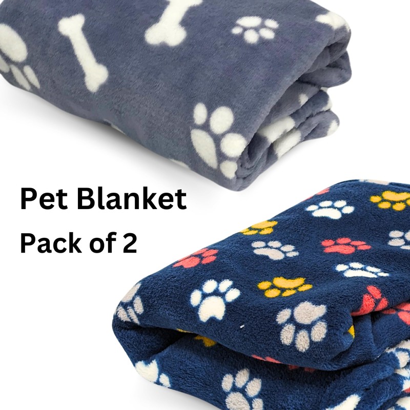 E&A Distribution Limited Pet Blanket for Dogs and Cats 2