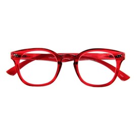 Lesebrille LOLLIPOP, rot, 1.00 dpt.