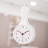 Mooas Loop Bathroom & Kitchen Clock, Waterproof Hanging Clock with