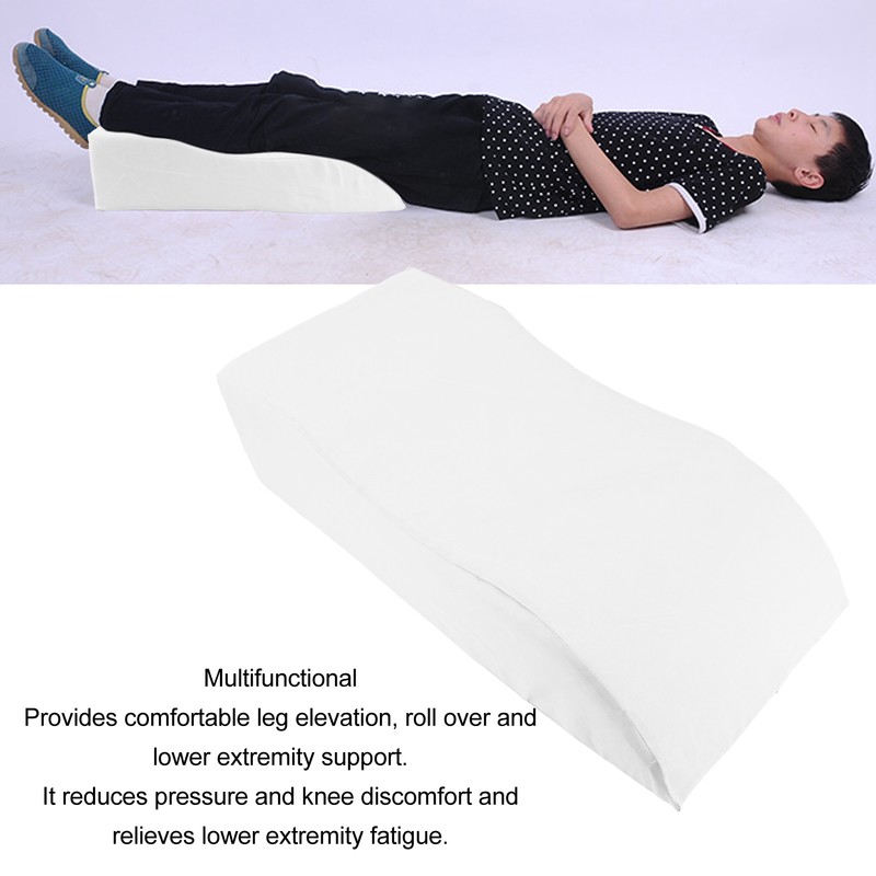 Leg Elevation Pillow S Shape Foam Elevated Leg Pillow for