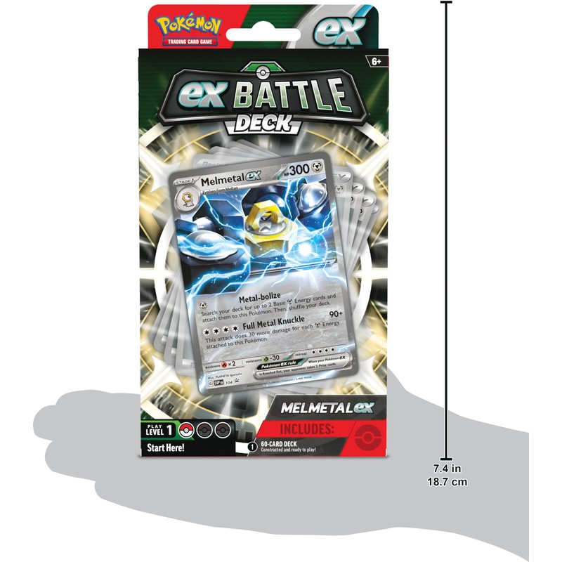 Pokémon TCG: Melmetal ex Battle Deck (Ready-to-Play 60-Card Deck)