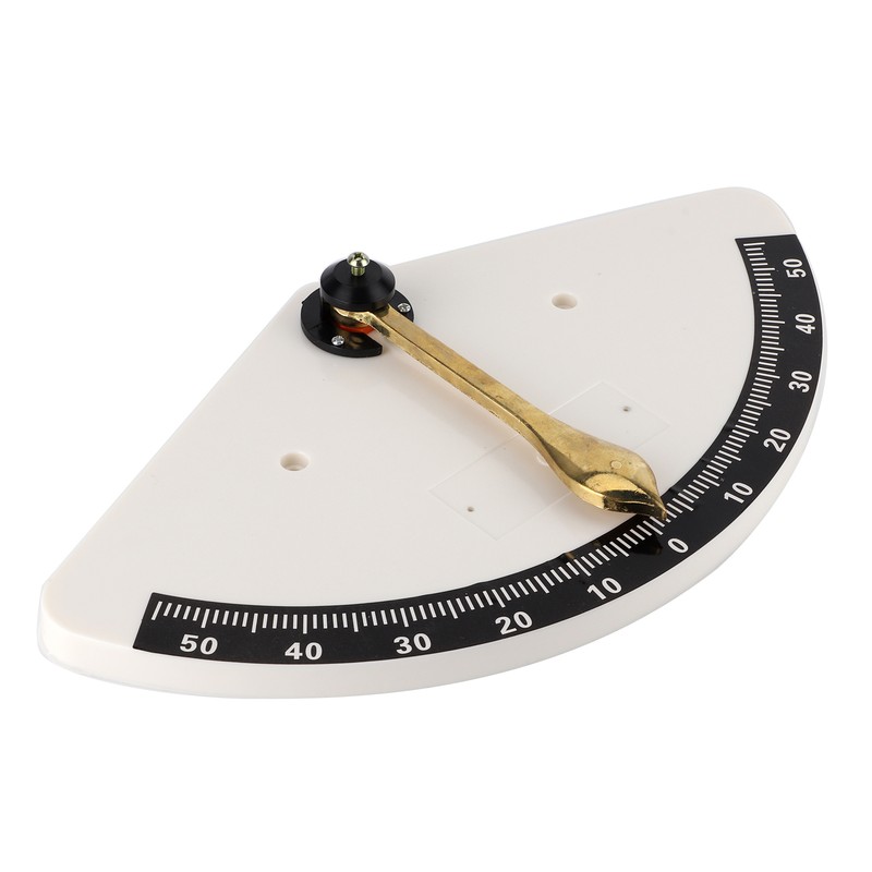 Marine Clinometer Level Inclinometer Angle Finder Instrument for Ships Boats