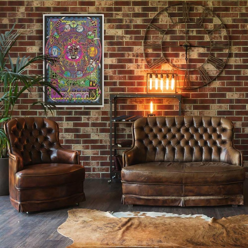 Spectrum - Blacklight Poster - 23" x 35"