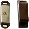 Merriway BH05125 Heavy Duty Magnetic Cupboard Catch Large 60mm Brown