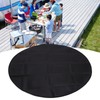 BBQ Mat Round 2 Layers Silicone Coated Fiberglass Cloth Fireproof