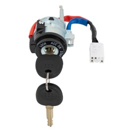 Ignition Switch Cylinder Compatible for 2014-2016 Kia Forte W/ 2Keys, Car Full Door Lock Cylinder