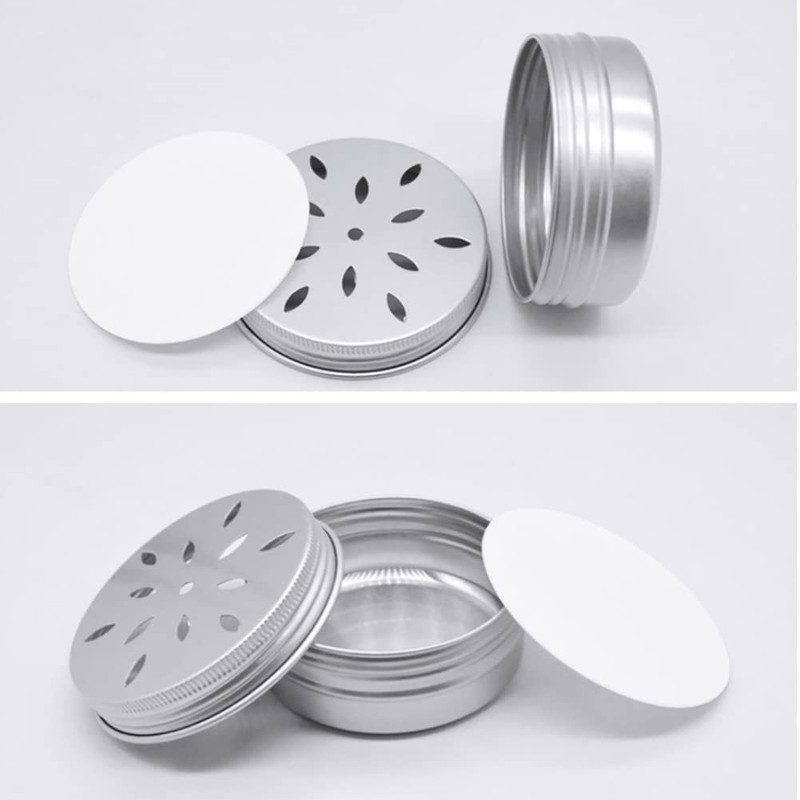 6 Pcs Empty Dog Scent Work Tins Dog Scent Training