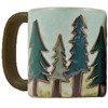 Mara Stoneware Mug - Pine Trees - 16 oz