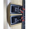 Geartronics For Jeep YJ TJ Wrangler 1987-2004 Inside Door Handles