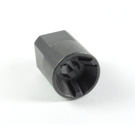 Tamper Proof Security Nut Sockets #20, Fits 1/4" 10-24, 10-32 and 6mm Tri-groove nuts, INSTALLATION TOOL 420, LPF420, 20TRI