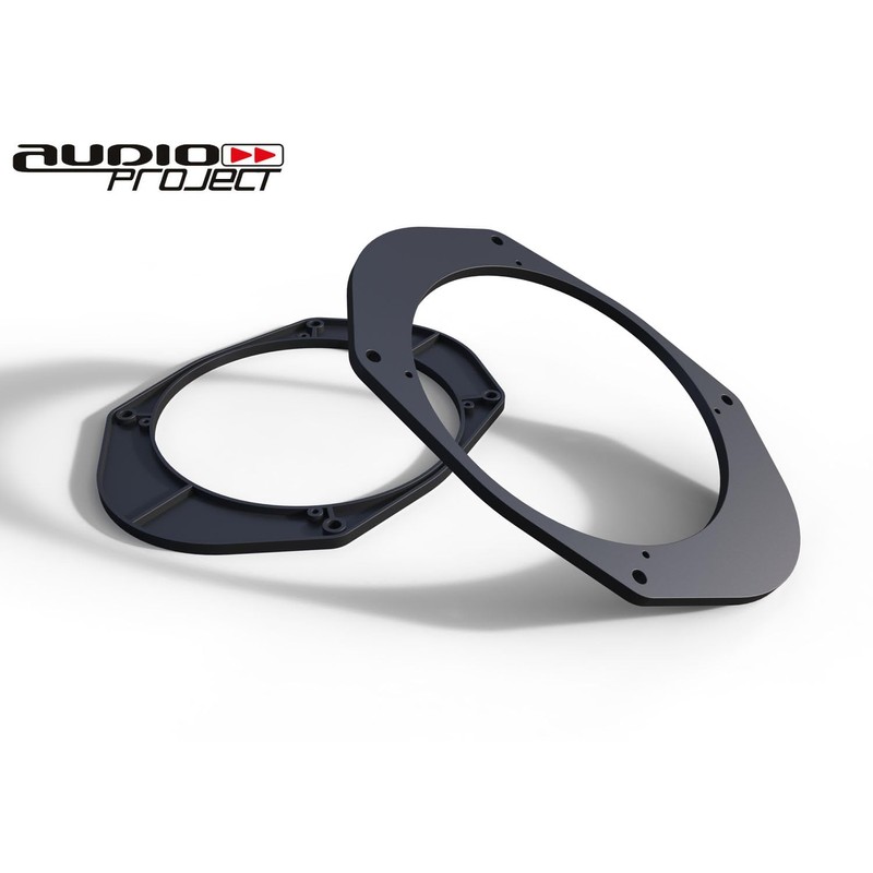 Audioproject A329 Car Radio Speaker Rings for Ford Fiesta from