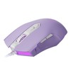 Lomiluskr AJ52 RGB Wired Gaming Mouse, 7 Programmable Buttons, Computer