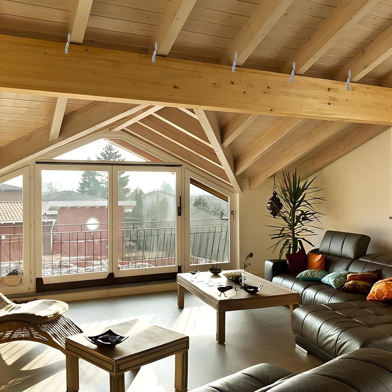 Garaook 50 Pack Hurricane Straps Brackets, 16-Gauge Hot Dip Galvanized