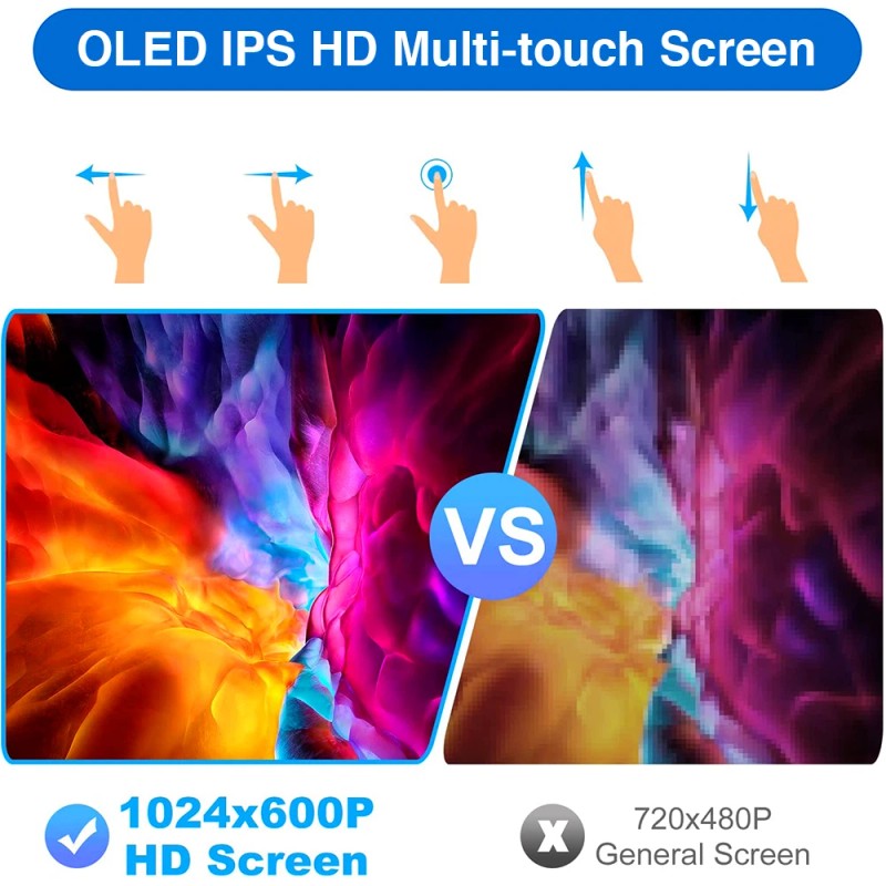 YuanTing Android Apple Carplay Radio For Toyota Highlander 2000-2007 Car